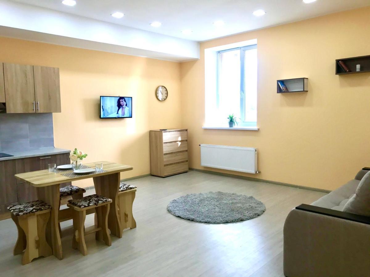 Абсолютно Новая Квартира-Студия В Жк Барский Zarvantsy Exteriér fotografie