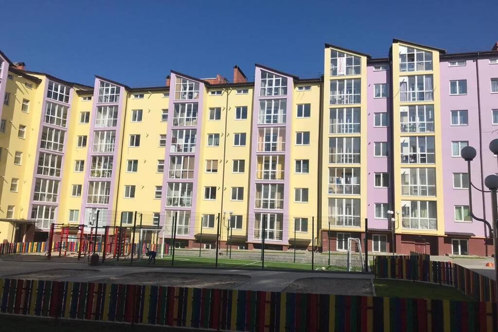 Абсолютно Новая Квартира-Студия В Жк Барский Zarvantsy Exteriér fotografie